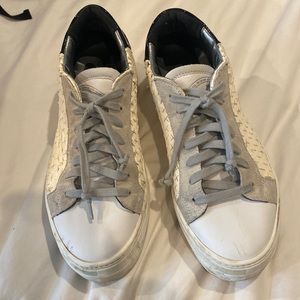 P448 sneakers. Size 40 (fits like 9 IMO)